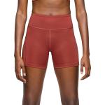 Shorts rojos de running rebajados tallas grandes On running Performance talla XXL para hombre 