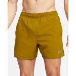 Pantalón corto para correr Nike Challenger Oro Hombre - DV9363-716 - Taille L