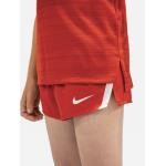 Shorts rojos de running Nike talla L para mujer 