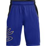 Shorts infantiles azules Under Armour Curry 