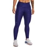 Pantalones azules de fitness rebajados Under Armour talla S para mujer 