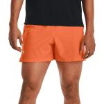 Shorts naranja de running rebajados Under Armour Launch talla XL para hombre 