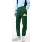 Pantalones estampados verdes de algodón cocodrilo Lacoste talla L para hombre 