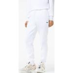 Pantalones blancos de algodón de chándal tallas grandes cocodrilo Lacoste talla 5XL para hombre 