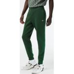 Pantalones verdes de algodón de chándal cocodrilo Lacoste talla L para hombre 