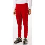 Pantalones rojos de algodón de chándal tallas grandes cocodrilo Lacoste talla XXL para hombre 