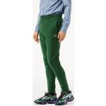 Pantalones verdes de algodón de chándal tallas grandes cocodrilo Lacoste talla XXL para hombre 