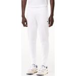 Pantalones blancos de algodón de chándal tallas grandes cocodrilo Lacoste talla 3XL para hombre 
