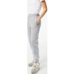 Pantalones estampados grises de algodón cocodrilo Lacoste talla S para mujer 