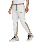 Pantalón de chándal Nike Sportswear Tech Fleece Beige y Blanco Hombre - FB8002-121 - Taille L
