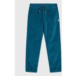 Pantalones elásticos infantiles de algodón Tommy Hilfiger Sport de materiales sostenibles 