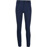 Pantalones clásicos azules de poliester ancho W46 PATRIZIA PEPE talla 3XL para mujer 
