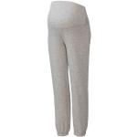 Pantalones premamá grises de algodón Esmara talla S para mujer 