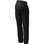 Pantalones premamá negros de algodón Esmara talla S para mujer 