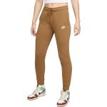 Pantalones marrones de jogging rebajados Nike talla XL para mujer 