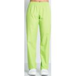 Pantalones verdes con pijama formales talla M 