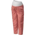 Pantalones premamá rosas de lino Esmara talla S para mujer 