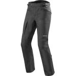 Pantalones negros de gore tex de motociclismo impermeables talla L 