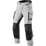 Pantalones grises de poliester de motociclismo tallas grandes impermeables talla XXL 