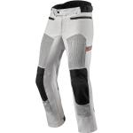 Pantalones grises de poliester de motociclismo de verano tallas grandes impermeables con logo talla 3XL 
