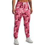 Pantalones deportivos rosas rebajados Under Armour Rival talla XS para mujer 
