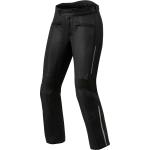 Jeans stretch negros de poliester de verano talla L para mujer 