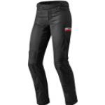 Pantalones negros de poliester de motociclismo de verano impermeables talla L para mujer 