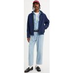 Pantalones azules de algodón de lino vintage LEVI´S para hombre 
