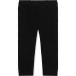 Pantalones casual infantiles negros de viscosa informales Dolce & Gabbana 