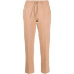 Pantalones ajustados beige de poliester ancho W44 Circolo 1901 talla 3XL para mujer 