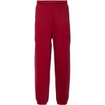 Pantalones ajustados rojos de poliester con logo Nike para hombre 