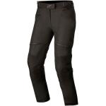 Pantalones negros de motociclismo impermeables, transpirables Alpinestars Drystar talla M para mujer 