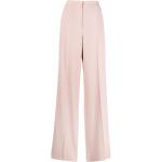 Pantalones acampanados rosas de viscosa rebajados ancho W38 Armani Giorgio Armani talla XL para mujer 