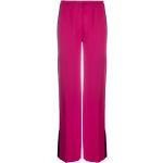 Pantalones acampanados rosas de poliester Karl Lagerfeld talla L para mujer 