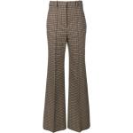 pantalones anchos de tweed