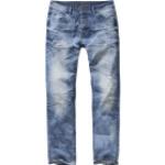 Jeans stretch de algodón ancho W32 largo L32 vintage Brandit para hombre 
