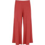 Pantalones acampanados rojos de viscosa ancho W38 Lygia & Nanny talla L para mujer 