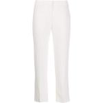 Pantalones clásicos blancos de viscosa ancho W44 largo L36 Alexander McQueen talla 3XL para mujer 
