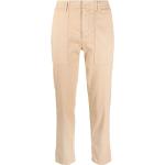 Pantalones orgánicos de algodón de lino rebajados DONDUP talla 7XL para mujer 