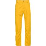 Pantalones estampados amarillos de poliester ancho W30 largo L35 con logo Jacob Cohen para hombre 