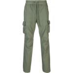 Pantalones cargo verdes de algodón informales John Elliott para hombre 