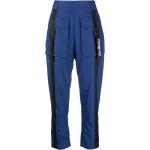 Pantalones cargo azules de poliester rebajados ancho W40 MOSCHINO Love Moschino talla XL para mujer 
