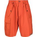 Pantalones cargo naranja de algodón rebajados Dsquared2 talla 3XL para hombre 