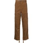 Pantalones cargo marrones de algodón rebajados ancho W30 largo L32 informales Carhartt Work In Progress talla XXS para hombre 