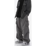 Pantalones chinos grises de poliester de primavera tallas grandes informales talla 3XL para mujer 