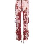 Pantalones rosas de algodón de tiro bajo con logo The Attico talla 7XL para mujer 