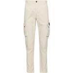 Pantalones cargo beige de algodón ancho W31 largo L36 informales con logo Ecoalf para hombre 