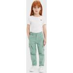 Jeans cargo infantiles verdes de algodón LEVI´S 6 años 