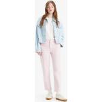 Pantalones chinos rosas de algodón LEVI´S para mujer 