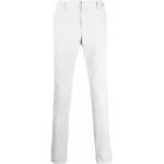 Pantalones chinos grises de algodón rebajados ancho W31 largo L35 DONDUP para hombre 